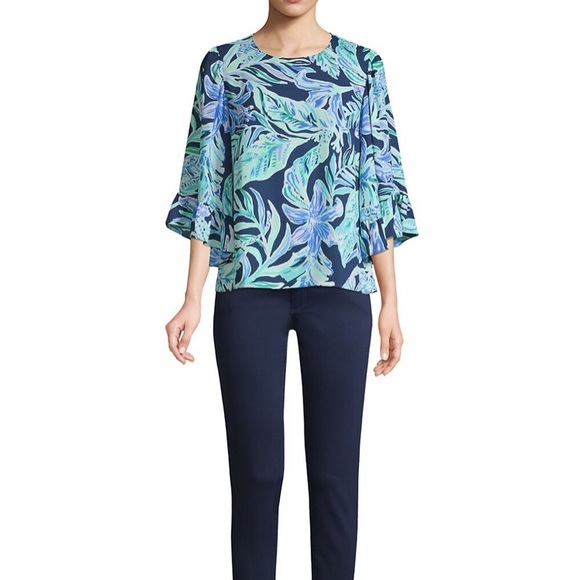 Lilly Pulitzer Francis top size S - Picture 7 of 8